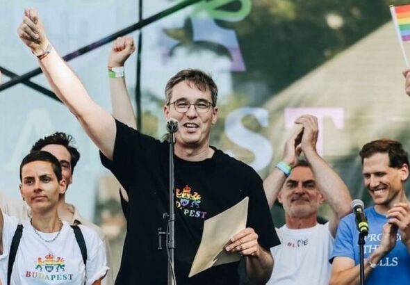 Gergely Karácsony Pride Boedapest4