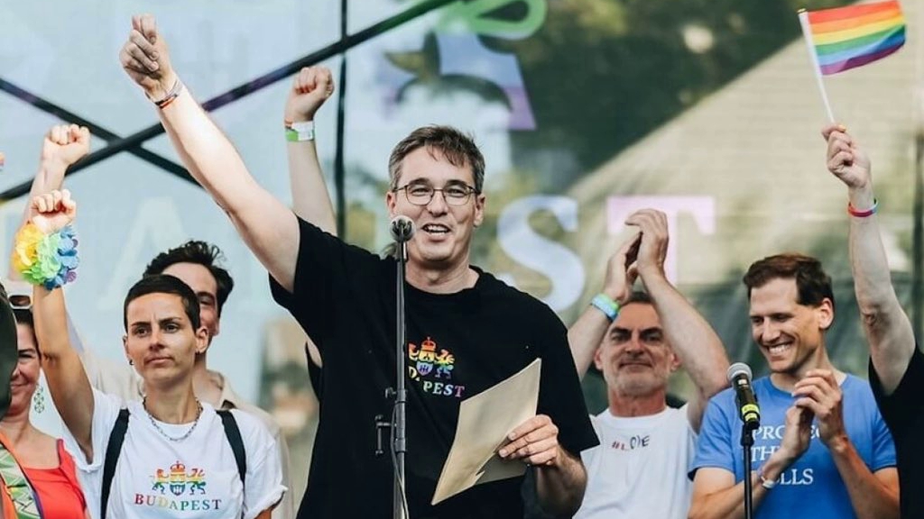 Gergely Karácsony Pride Boedapest4